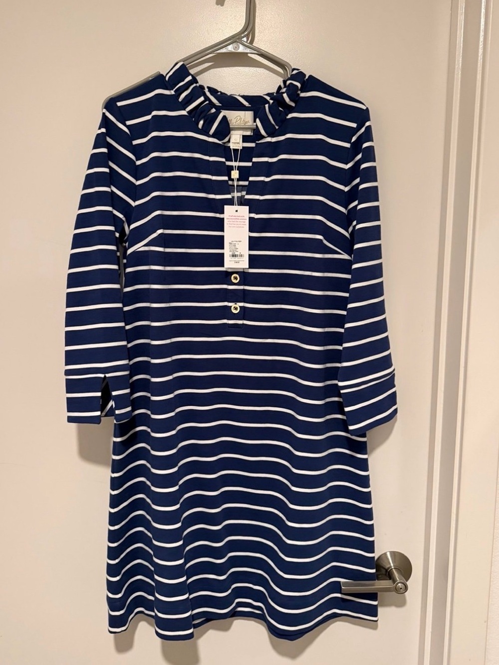 New with tags Knightly Dress from Lilly Pulitizer size M